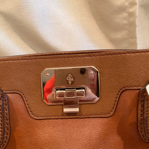 Brown Leather Cole Haan Handbag - Picture 2 of 8